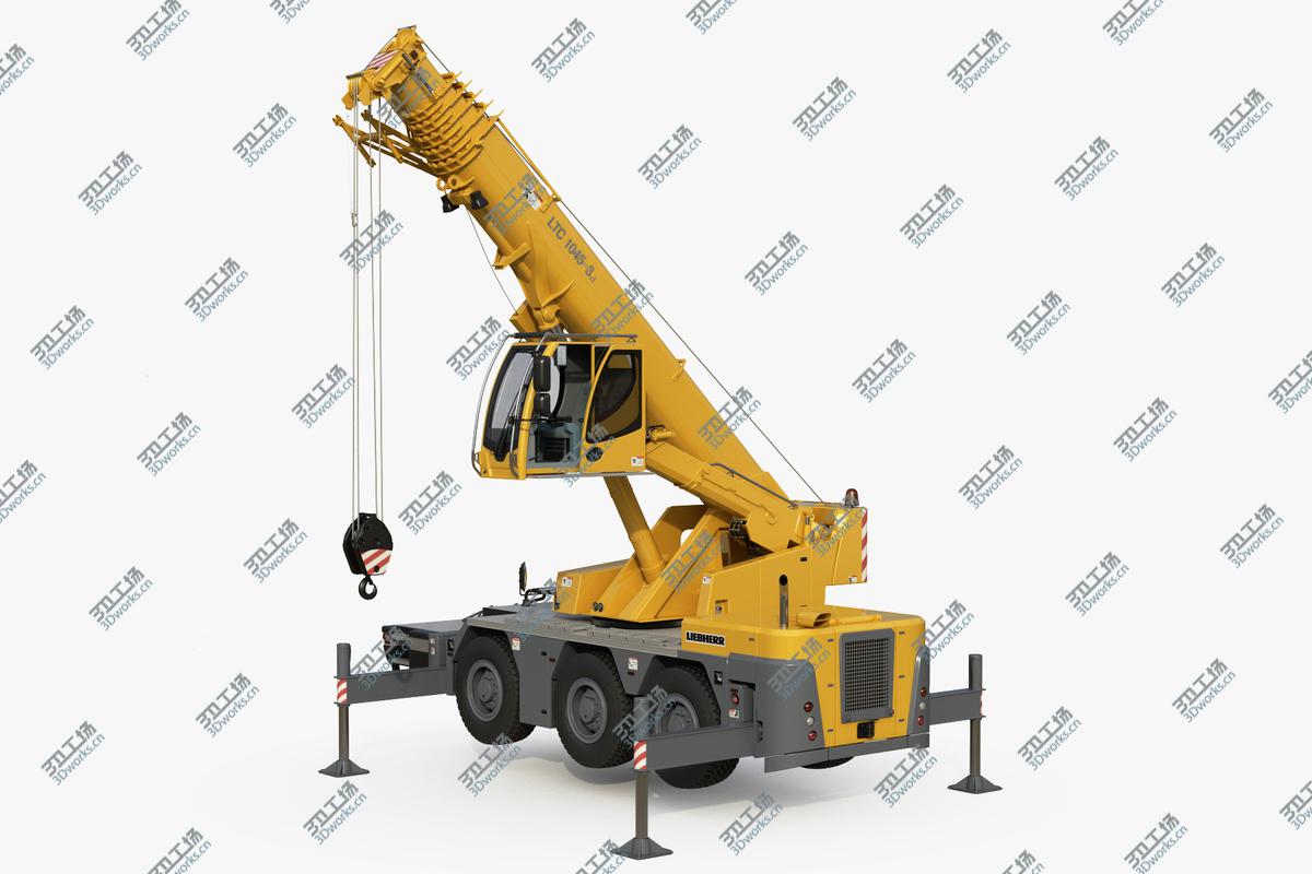 images/goods_img/20210313/Liebherr Mobile Crane LTC 1045-3.1/3.jpg